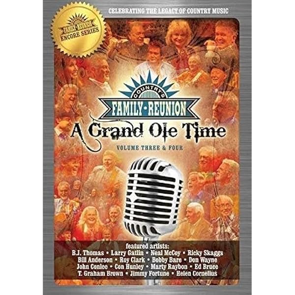 Amazon.com: Country Family Reunion: A Grand Ole Time Vol 1-2
